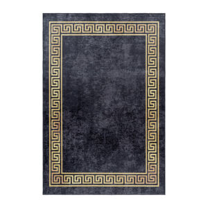 Novel BĚHOUN, 80/250 cm, černá, barvy zlata