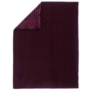 Novel DEKA, polyester, 150/200 cm - bordeaux, fialová