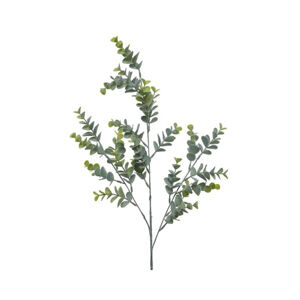 DEKORAČNÍ VĚTVIČKA eukalyptus/blahovičník 73 cm