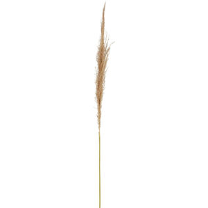 DEKORAČNÍ VĚTVIČKA pampová tráva 120 cm