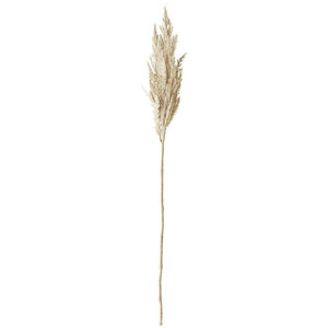 DEKORAČNÍ VĚTVIČKA pampová tráva 83 cm