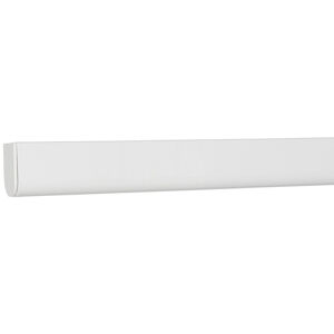 Homeware KOLEJNIČKA NA ZÁVĚSY, 200-350 cm - bílá