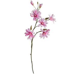 KVĚTINA UMĚLÁ magnolie - růžová