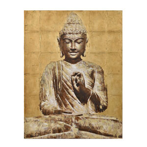 Monee OLEJOMALBA, buddha, 90/120 cm