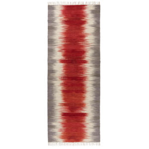 Cazaris ORIENTÁLNÍ KOBEREC, 160/230 cm, šedá, červená