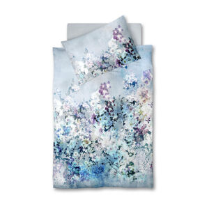 Fleuresse POVLEČENÍ, makosatén, světle modrá, 140/220 cm