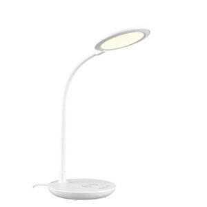 Novel STOLNÍ LED LAMPA, dotykový stmívač, 54 cm - bílá