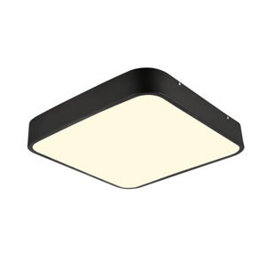 Boxxx STROPNÍ LED SVÍTIDLO, 40/40/5 cm - černá, bílá