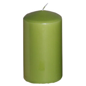 Steinhart svíčka 10X5,7CM - světle zelená