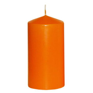 Steinhart svíčka 15X8CM - oranžová
