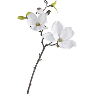 UMĚLÁ KVĚTINA magnolie 50 cm - bílá