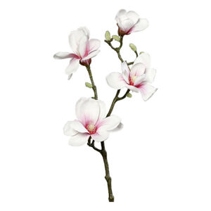 UMĚLÁ KVĚTINA magnolie 80 cm