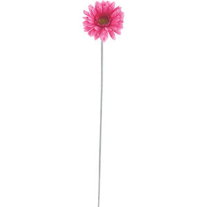 UMĚLÁ KVĚTINA gerbera 56 cm - pink