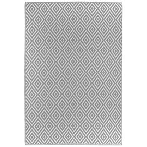 Boxxx VENKOVNÍ KOBEREC, 90/150 cm, šedá, bílá
