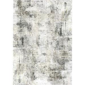 Novel VINTAGE KOBEREC, 160/230 cm, hnědá, šedá, bílá