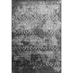 Novel VINTAGE KOBEREC, 160/230 cm, šedá, černá - šedá, černá