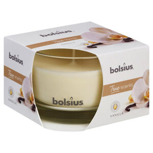 Bolsius VONNÁ SVÍČKA, vanilka - béžová